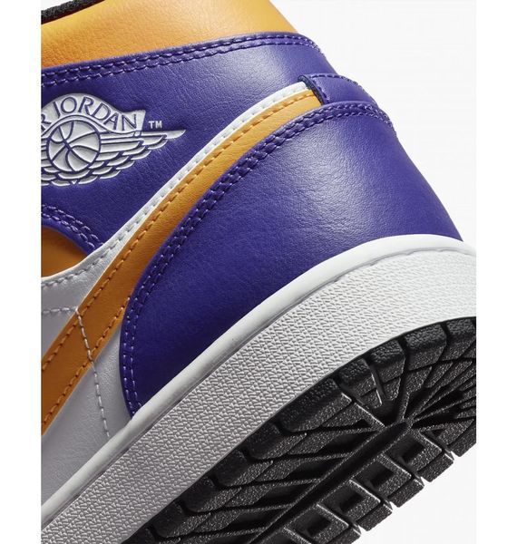Кросівки чоловічі Jordan 1 Mid (DQ8426-517), 42, WHS, 20% - 30%, 1-2 дні