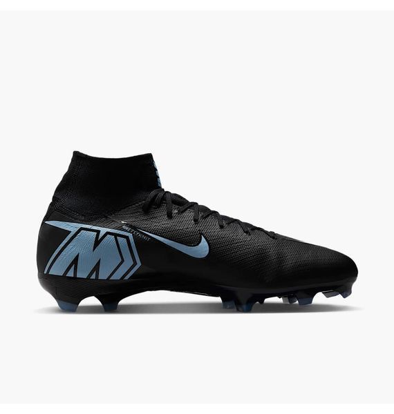 Бутсы унисекс Nike Air Zoom Mercurial Superfly X Pro Fg Black (HF9433-001), 40.5, WHS, 40% - 50%, 1-2 дня