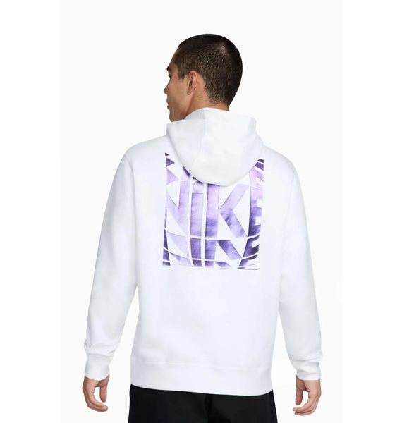 Кофта чоловіча Nike Club White (HJ0606-100), L, WHS, 10% - 20%, 1-2 дні