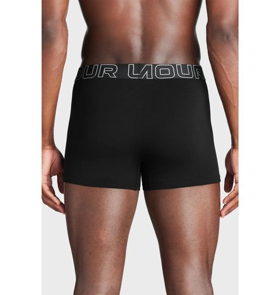 Труси-боксерки чоловічі Under Armour Ua M Perf Cotton 3In (1383891-001), 2XL, OFC, > 50%, 1-2 дні