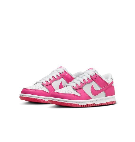 Кроссовки детские Nike Dunk Low Gs Pink/White (FB9109-102), 38, WHS, 30% - 40%, 1-2 дня