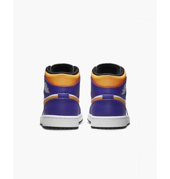 Кросівки чоловічі Jordan 1 Mid (DQ8426-517), 42, WHS, 20% - 30%, 1-2 дні