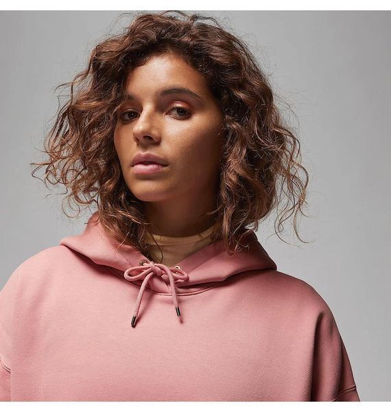 Спортивный костюм женской Jordan Flight Fleece Pullover Hoodie Pink (FB5110-618__FD7224-618), XS, WHS, 1-2 дня