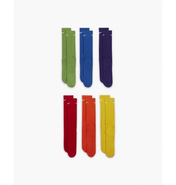 Носки Nike Everyday Plus Cushioned Training Crew Socks (SX6897-903), 38-42, WHS, 20% - 30%, 1-2 дня