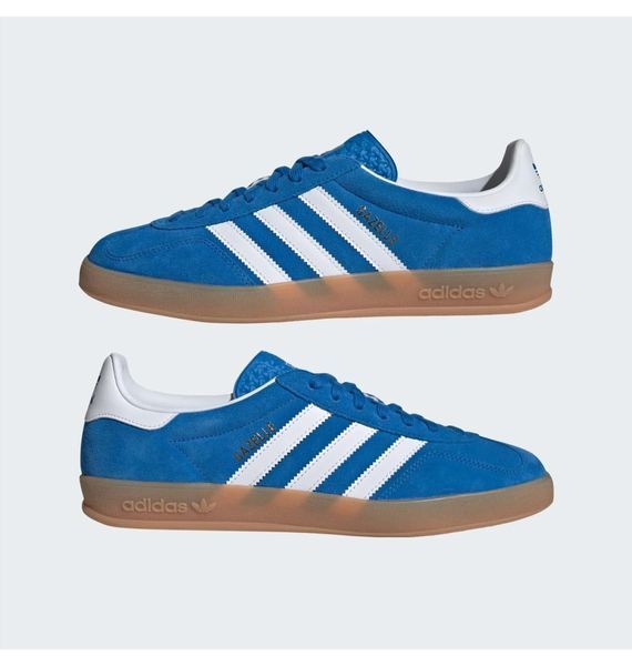 Кроссовки мужские Adidas Gazelle In Blue (JI2061), 37, WHS, 10% - 20%, 1-2 дня