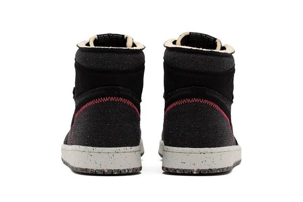 Кросівки чоловічі Jordan 1 Zoom Black (CW2414-001), 36.5, WHS, 1-2 дні