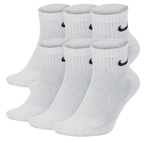 Шкарпетки Nike Everyday Cushion Ankle (SX7669-100), 34-38, WHS, 20% - 30%, 1-2 дні