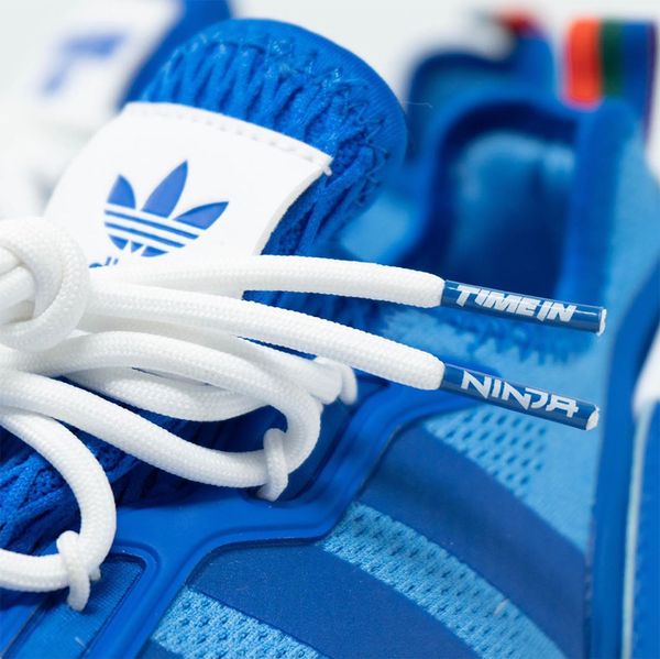Кросівки чоловічі Adidas Ninja Zx 2K Boost Blue (FZ1883), 42 2/3, WHS, 10% - 20%, 1-2 дні
