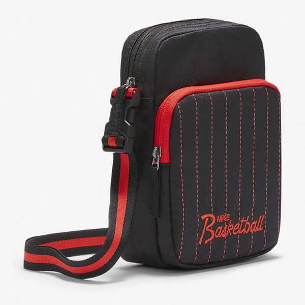 Сумка на плече Nike Bb Heritage Crossbody Bag (DD7234-010), One Size, WHS, 10% - 20%, 1-2 дні