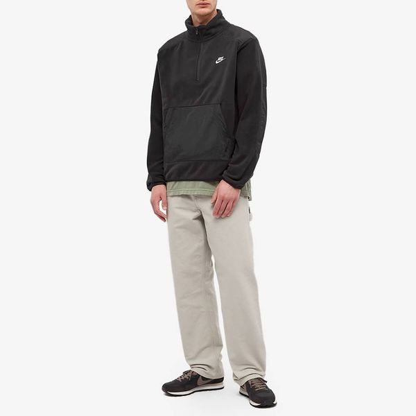 Кофта мужские Nike Sportswear Style Essentials+ Fleece Half Zip Top (DD4870-010), S, WHS, 1-2 дня