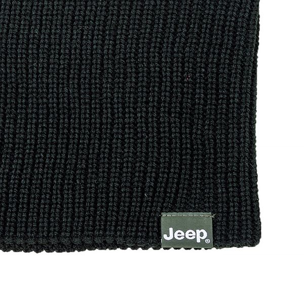 Jeep Ribbed Tricot Neckwarmer (O102601-B000), One Size, WHS, 10% - 20%, 1-2 дня