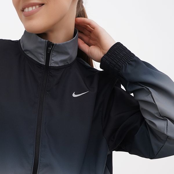 Вітровка жіноча Nike Swsh Run Prnt Jkt (DX1039-010), M, WHS, 40% - 50%, 1-2 дні