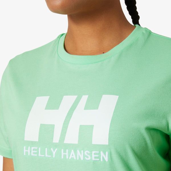 Футболка жіноча Helly Hansen Hh Logo T-Shirt (34112-419), S, WHS, 30% - 40%, 1-2 дні