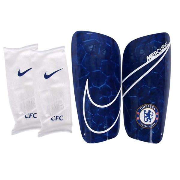 Футбольні щитки Nike Chelsea Fc Mercurial Lite (SP2172-495), M