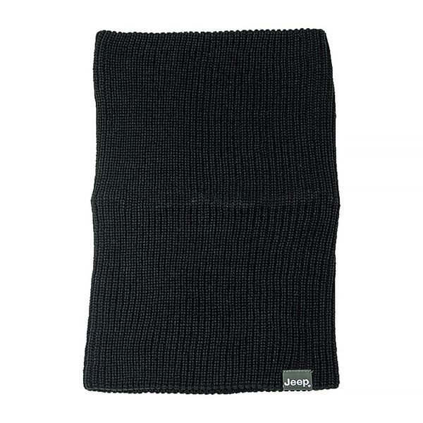 Jeep Ribbed Tricot Neckwarmer (O102601-B000), One Size, WHS, 10% - 20%, 1-2 дня