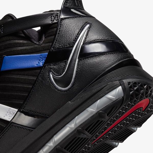 Кросівки чоловічі Nike Zoom Lebron Iii (DO9354-001), 45, WHS, 10% - 20%, 1-2 дні