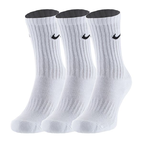 Шкарпетки Nike 3Ppk Value Cotton (SX4508-101), 38-42, WHS, 10% - 20%, 1-2 дні