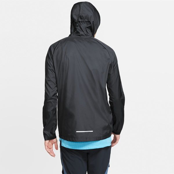 Вітровка чоловіча Nike Essential Running Hooded Black (BV4870-010), S, WHS, 10% - 20%, 1-2 дні