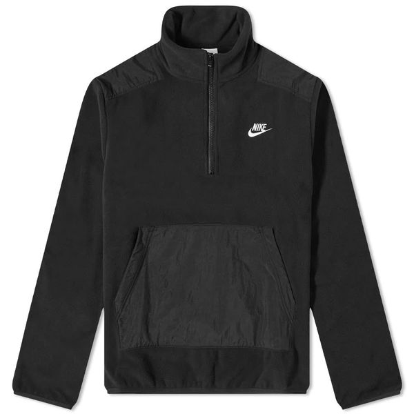 Кофта мужские Nike Sportswear Style Essentials+ Fleece Half Zip Top (DD4870-010), S, WHS, 1-2 дня
