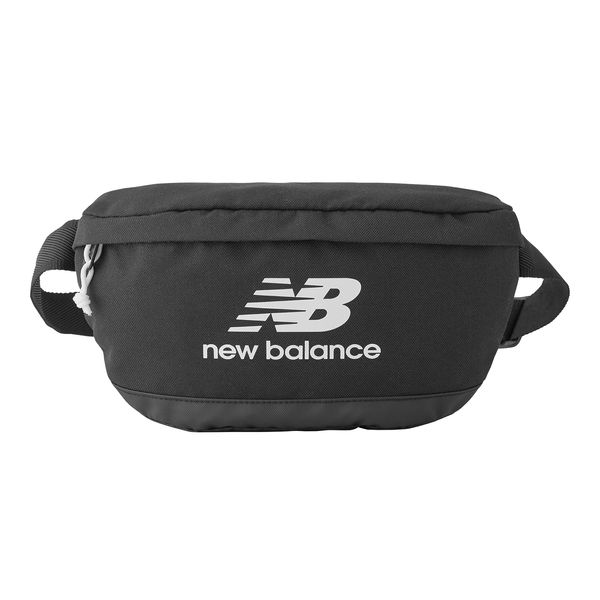 Сумка на пояс New Balance Athletics Waist Bag (LAB23003BWP), One Size, WHS, 1-2 дня