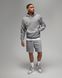 Фотографія Кофта чоловічі Jordan Essentials Men's Fleece Sweatshirt (FJ7774-091) 5 з 5 в Ideal Sport