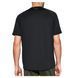 Фотографія Футболка чоловіча Under Armour Tech 2.0 Short Sleeve Training Top Black (1326413-001) 3 з 5 в Ideal Sport