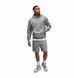 Фотографія Кофта чоловіча Jordan Essentials Men's Fleece Sweatshirt (FJ7774-091) 4 з 5 в Ideal Sport