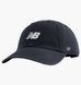 Фотографія Кепка New Balance Cotton Twill 47 Black (LAH00151BK) 1 з 4 в Ideal Sport
