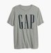 Фотография Футболка мужская Gap Logo T-Shirt Grey (499630031) 1 из 3 в Ideal Sport