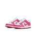 Фотография Кроссовки детские Nike Dunk Low Gs Pink/White (FB9109-102) 2 из 5 в Ideal Sport