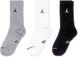 Фотографія Шкарпетки Jordan Everyday Crew Socks (3 Pairs) (DX9632-914) 3 з 3 в Ideal Sport