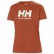 Фотография Футболка женская Helly Hansen Logo T-Shirt W Terracotta 2023 At Ekosport (34112-179) 1 из 6 в Ideal Sport