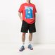 Фотография Футболка мужская Off White Mona Lisa Oversized T-Shirt Red (OMAA038R21JER0012501) 1 из 2 в Ideal Sport