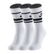 Фотографія Шкарпетки Nike U Nk Nsw Everyday Essential Crew 3Pr - Stripes (CQ0301-103) 1 з 2 в Ideal Sport