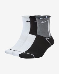 Шкарпетки Nike Everyday Plus Lightweight 3 Ppk (CK6021-904), 34-38, WHS