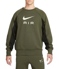 Кофта мужские Nike Air Ft Crew Sweatshirt (DQ4205-222), L, WHS, 1-2 дня