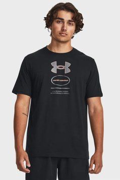 Футболка чоловіча Under Armour Ua M Branded Gel Stack Ss (1380957-001), 3XL, WHS, 1-2 дні