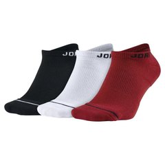 Шкарпетки Jordan Unisex Jumpman No-Show Socks (3 Pair) (SX5546-011), 38-42, WHS