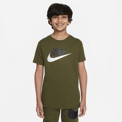 Футболка дитяча Nike Swoosh Tee Futura Icon Td (AR5252-327), L, WHS