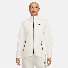 Кофта жіночі Nike W Nsw Tech Fleece Wr Fz Hdy (FB8338-110), L, WHS, 30% - 40%, 1-2 дні