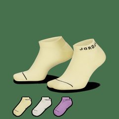 Носки Jordan Everyday No-Show Socks (DX9656-908), 38-42, WHS, 30% - 40%, 1-2 дня