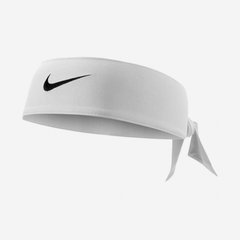 Nike Dri-Fit Head Tie Headband (N0003706101OS), One Size, WHS, 10% - 20%, 1-2 дня