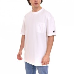 Футболка чоловіча Dickes Basic T-Shirt Cotton (PKGS407WH), L, WHS, 1-2 дні