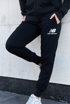 Брюки женские New Balance Nb Ess Ft (WP03530BK), XS, WHS, 1-2 дня