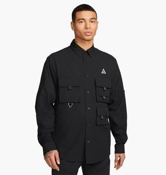 Куртка мужская Nike M Acg Dri-Fit Uv Dev Trail Top (DN3936-010), S, WHS, 30% - 40%, 1-2 дня