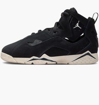 Кроссовки детские Jordan True Flight Ps Black (343796-050), 29.5, WHS, 1-2 дня