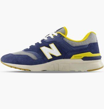 Кросівки чоловічі New Balance 997H Uk Blue (CM997HYB), 45, WHS, < 10%, 1-2 дні