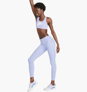 Лосины женские Nike 7/8 Go Light Blue (DQ5692-569), M, WHS, 1-2 дня