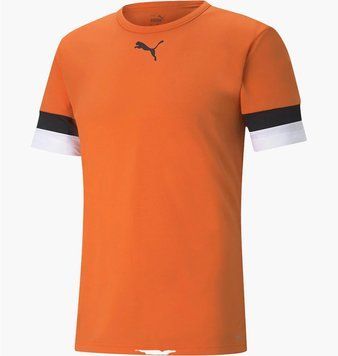 Футболка мужская Puma Teamrise Jersey (704932-08), 2XL, WHS, < 10%, 1-2 дня