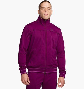 Кофта мужская Nike Ourt Tennis Jacket Violet (DC0620-610), L, WHS, 10% - 20%, 1-2 дня